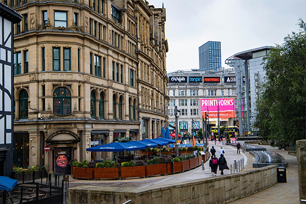 Manchester broadband